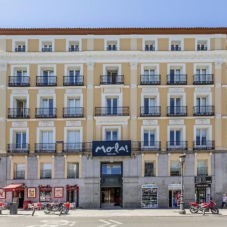 Mola Hostel Madrid Exterior foto